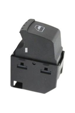 İTHAL 1M0959855 | Seat Toledo 1999-2004 Model Arası Cam Açma Düğmesi Sağ Ön / Sol Arka / Sağ Arka Tekli