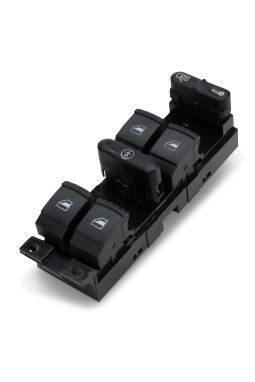 KRA 04050112 | Seat Toledo 1999-2004 Model Arası Cam Açma Düğmesi Sol (Sürücü) 4 Lü