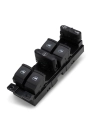 KRA 04050112 | Seat Toledo 1999-2004 Model Arası Cam Açma Düğmesi Sol (Sürücü) 4 Lü