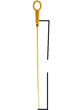 YYO Renault Yağ Çubuğu Yağ Ölçüm Çubuğu