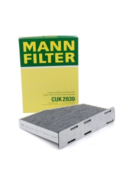 MANN CUK2939 | Seat Toledo 2005-2009 Model Arası Polen Filtresi Aktif Karbonlu