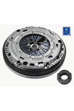 SACHS 2290602004 | Volan + Debriyaj + Bilya <10 T.Porter.T5-Caddy-Glf.5 1.9Tdi (4-Lu Set)