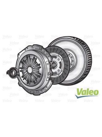 VALEO 835209 | Sabit Volan + Debriyaj Tk 04-T.Prt T5-Caddy-Glf.5 1.9Tdi Luk Tipi (Sabit Volanlı)