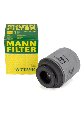 MANN W712-94 | Seat Toledo 1.2 TSI (CBZB) Yağ Filtresi