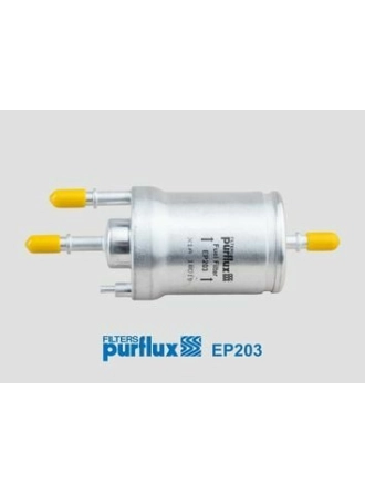 PURFLUX EP203 | Benzin Filtresi 02-08 Polo-Fabia 1.2-1.4 16V 3-Bar