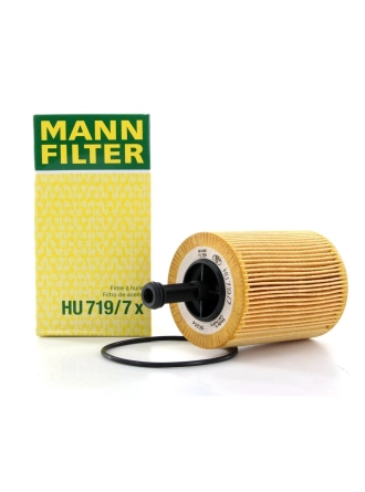 MANN HU719-7X | Skoda Fabia 2003-2008 Model Arası 1.4 TDI Yağ Filtresi