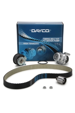 DAYCO KTBWP2964 | Triger Seti + Su Pompası *Teflonlu Kayıs* (VW Caddy 04-11 Golf 02-09 Passat 03-11 Polo 02-10 Transporter T5 1.9 03-10 Audi A3 01-13 A4 01-08) Bjb-Bxe-Axb-Asz