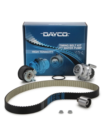 DAYCO KTBWP2964 | Triger Seti + Su Pompası *Teflonlu Kayıs* (VW Caddy 04-11 Golf 02-09 Passat 03-11 Polo 02-10 Transporter T5 1.9 03-10 Audi A3 01-13 A4 01-08) Bjb-Bxe-Axb-Asz