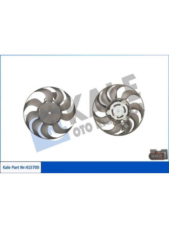 KALE 415700 | Fan Motoru 02-05 Polo.IV-Ibiza *90W*