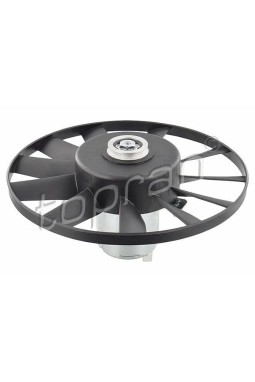 TOPRAN 103138 | Fan Motoru 250 80W 303mm VW Golf