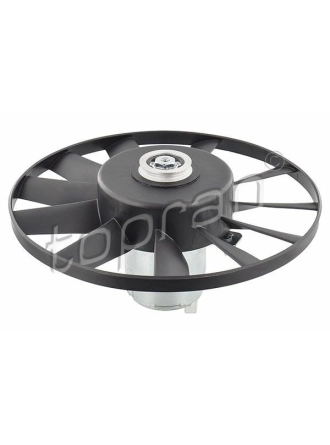 TOPRAN 103138 | Fan Motoru 250 80W 303mm VW Golf