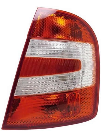 DEPO 665-1911R-UE | Skoda Fabia 2005-2008 Model Arası Sağ Stop