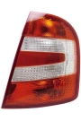 DEPO 665-1911R-UE | Skoda Fabia 2005-2008 Model Arası Sağ Stop