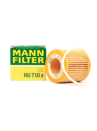 MANN HU710X | Skoda Fabıa 2004-2015 1.2 Benzinli Yağ Filtresi