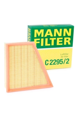 MANN C2295-2 | Skoda Fabıa 2008-2015 1.2 Motor Hava Filtresi (MAN.C2295/2)
