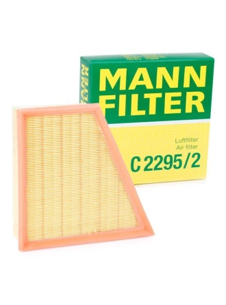 MANN C2295-2 | Skoda Fabıa 2008-2015 1.2 Motor Hava Filtresi (MAN.C2295/2)