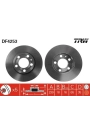 TRW DF4253 | Disk On 02-Polo-Fabia | 1 Adet