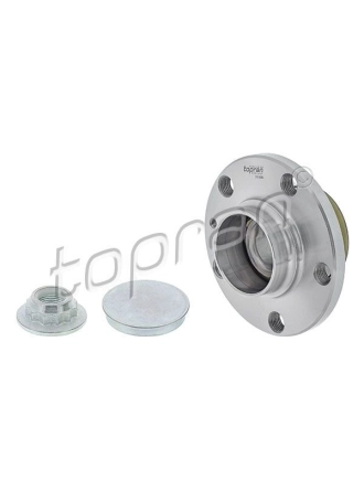 TOPRAN 110998 | Aks Rulmanı Kit (Volkswagen: Polo 1.4 1.9 TDI 03-/ Seat: Cordoba / Skoda: Fabia)