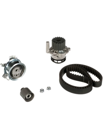 GATES KP55569XS-4 | Triger Tk + Devirdaim 00-Golf.4.5-Passat-Toledo-A3-A4 1.9Tdi-2.0Tdi