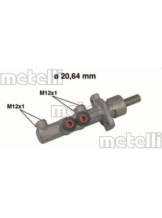METELLI 05-0493 | Ana Fren Merkezi 20,64-ABS Sız (VW Polo 02-10 Seat Ibiza 02-10 Skoda Fabia 00-14)