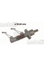 METELLI 05-0493 | Ana Fren Merkezi 20,64-ABS Sız (VW Polo 02-10 Seat Ibiza 02-10 Skoda Fabia 00-14)