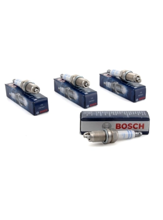 BOSCH 0242236565 | Skoda Fabıa 2007-2014 1.2-1.4 Motor Ateşleme Bujisi Takım
