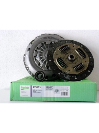 VALEO 826725 | Skoda Fabia 2005/2007 Model Arası 1.4TDI BNM Motor Debriyaj Set Ve Bilya