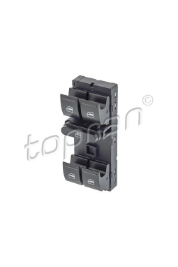 TOPRAN 116040001 | Cam Düğmesi Ön Sol 10-16 Fabia-Octavia-Superb Dörtlü
