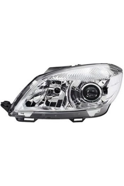 DEPO 665-1121LMLD-EM | Skoda Fabia 2011-2015 Model Arası Sol Far