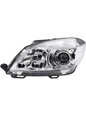 DEPO 665-1121LMLD-EM | Skoda Fabia 2011-2015 Model Arası Sol Far