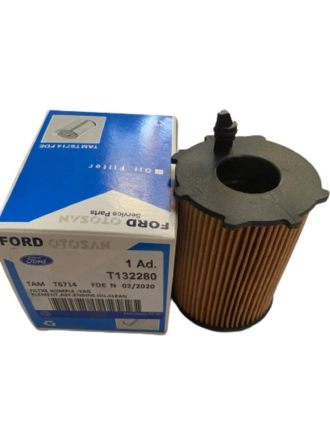 Otosan Ford Courier 1.5 - 1.6 Tdci TAMT6714FDE 1109AY Fiesta C-Max Peugeot Yağ Filtresi