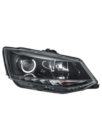 HELLA 1EL011824-221 | Skoda Fabia 2015 Model Sonrası Mercekli Sağ Ön Far