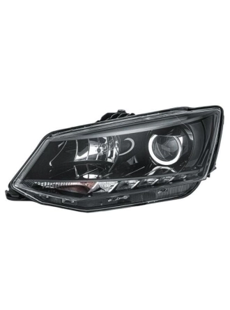 HELLA 1EL011824-211 | Skoda Fabia 2015 Model Sonrası Mercekli Sol Ön Far