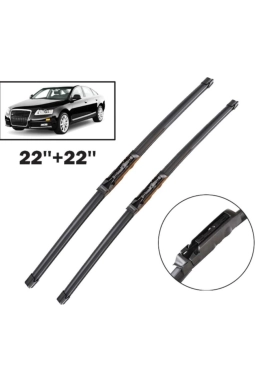 YYO Audi A6 C6 Ön Cam Muz Silecek Takımı 2005--2011