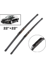 YYO Audi A6 C6 Ön Cam Muz Silecek Takımı 2005--2011