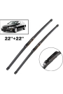 YYO Audi A6 C6 Ön Cam Muz Silecek Takımı 2005--2011