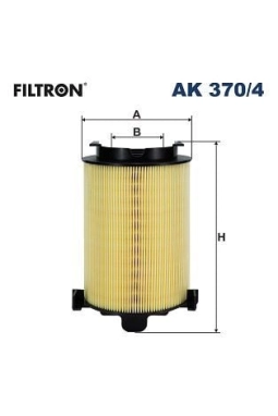 FILTRON AK370-4 | Hava Filtresi 05-Caddy-Passat-Golf.5.6-Jetta 1.6Tdi-1.9Tdi-2.0Tdi