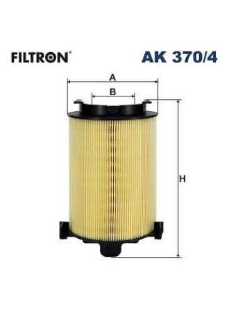 FILTRON AK370-4 | Hava Filtresi 05-Caddy-Passat-Golf.5.6-Jetta 1.6Tdi-1.9Tdi-2.0Tdi