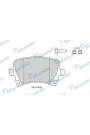 MANDO MBF015194 | Fren Balata Arka 04-Caddy-Golf.V-Jtt-Psst