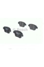 BOSCH 0986494416 | Skoda Octavia 2004-2013 Model Arası Arka Fren Balata Takımı