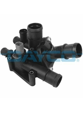 DAYCO DT1214H | Termostat Komple (VW Golf 98-06 Audi A3 97-03 Seat Leon 00-06 Skoda Octavia 01-11) Bfq-Avu Düz Vites