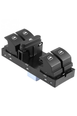 İTHAL 1Z0959858B | Skoda Octavia 2004-2013 Sol Ön Dörtlü Cam Açma Düğmesi