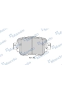 MANDO MBF015285 | Fren Balata Arka 15-Caddy-Sharan-Leon-Octavia-A1-Q3