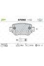 VALEO 670392 | Fren Balata Arka 15-Caddy-Sharan-Leon-Octavia-A1-Q3