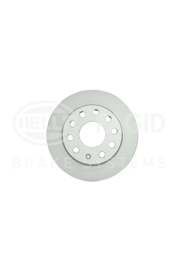 HELLA PAGID 8DD355132-281 | Arka Disk-253×10 5×112 (Skoda Octavia 18 -) | 2 Adet