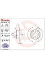BREMBO 08.D616.11 | Fren Diski Arka (Skoda Octavia 18 -)-253×10 5×112 | 2 Adet