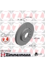 ZIMMERMANN 600.3251.20 | VW Golfvıı A3 Fren Diski Ön 5Q0615301a