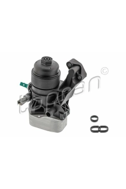 TOPRAN 117720 | Yağ Filtre Braketı + Soğutucu VW Golf 13- Passat 15- Polo 18- Audi A3 13-20 Seat Leon 13 -