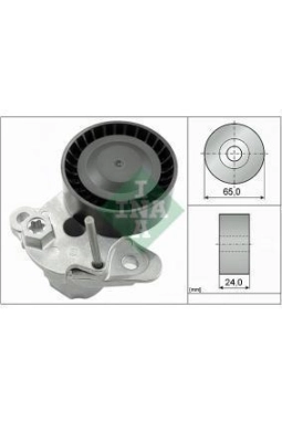 INA 534048010 | Skoda Octavia 2014-2017 Model Arası 1.0-1.2 TSI Motor Şarz Gergisi