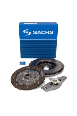 SACHS 3000950099 | Skoda Octavia 2013 Model Sonrası 1.0 Motor (CHZC) Debriyaj Seti
